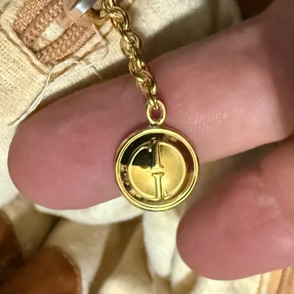 Brown Leather Drawstring Bag - Picture 13 of 13